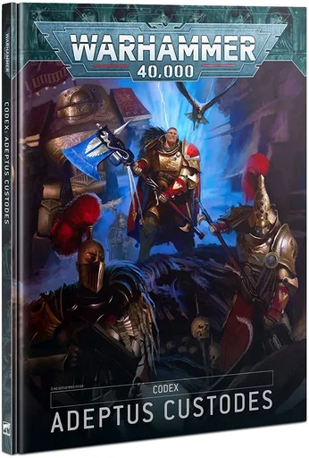 Warhammer 40,000 (Ninth Edition): Codex – Adeptus Custodes