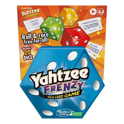 Board game, Yahtzee: Frenzy – Dice & Card Game