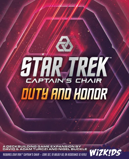 Star Trek: Captain's Chair – Duty and Honor