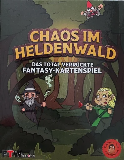 Board game, Chaos im Heldenwald