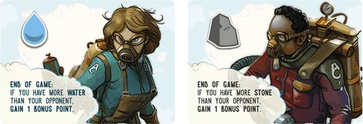 Ahead in the Clouds: Character Pack