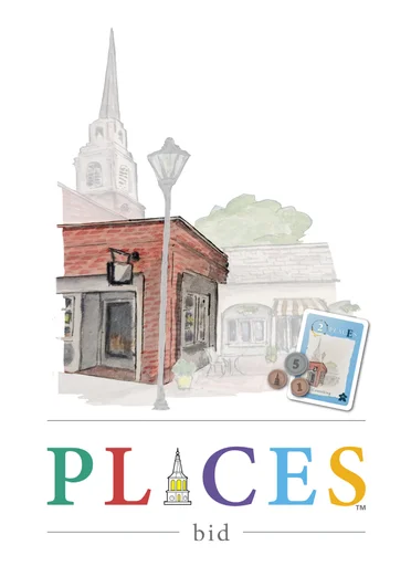 Board game, PLACES-Bid