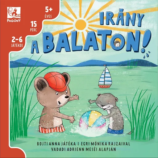 Irány a Balaton!