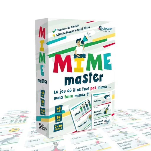 Board game, Mime Master
