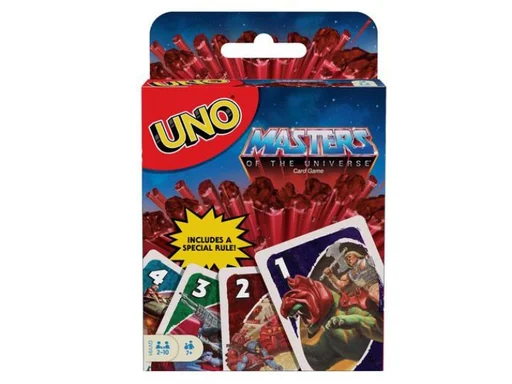 Board game, UNO: Masters of the Universe