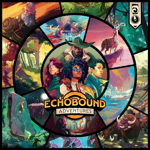 Board game, Echobound Adventures