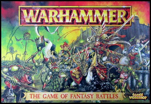 Board game, Warhammer: The Game of Fantasy Battles (5th Edition)