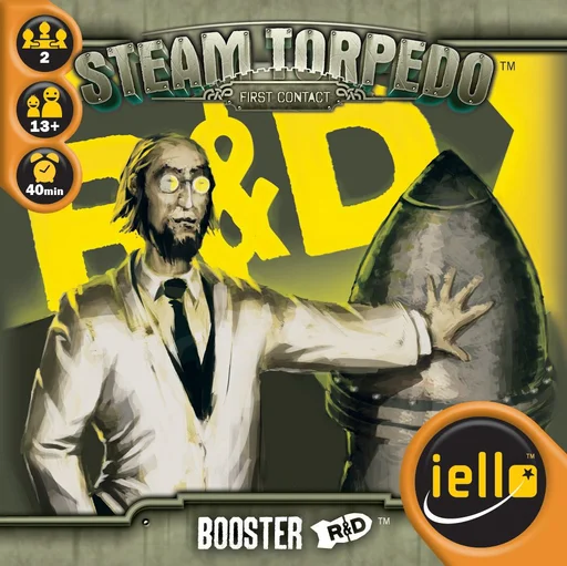 Steam Torpedo: First Contact – R&D