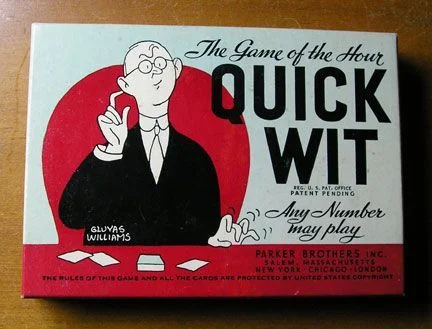 Board game, Quick Wit