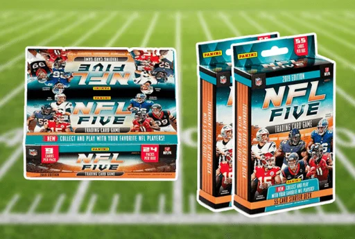 Board game, NFL Five