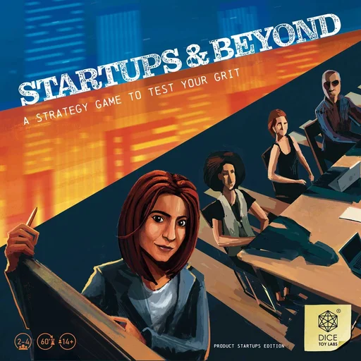 Board game, Startups & Beyond