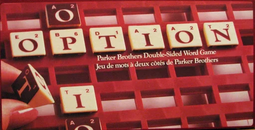 Board game, Option
