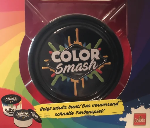 Board game, Color Smash
