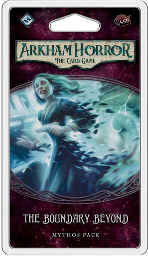 Arkham Horror: The Card Game – The Boundary Beyond: Mythos Pack