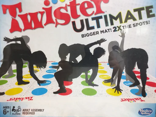 Board game, Twister Ultimate