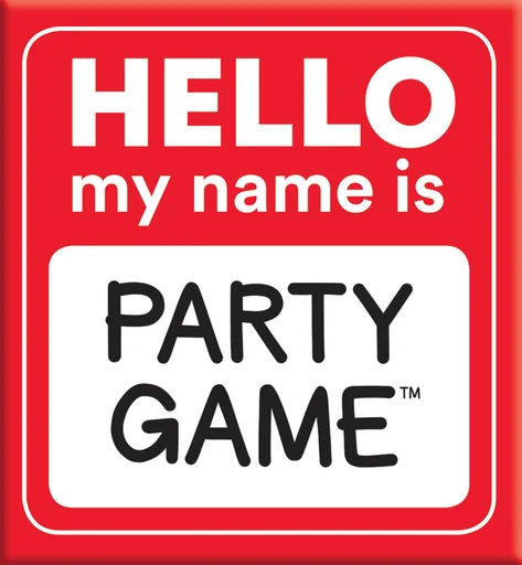 Board game, Hello My Name Is