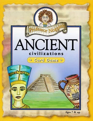Board game, Professor Noggin's Ancient Civilizations