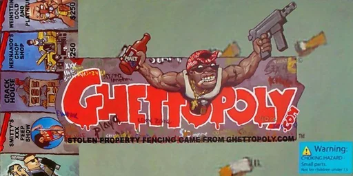 Board game, Ghettopoly