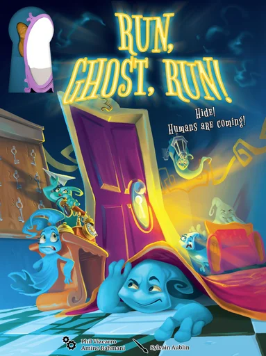 Board game, Run, Ghost, Run!
