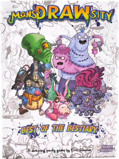 MonsDRAWsity: Best of the Bestiary