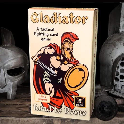 Board game, Gladiator: Road to Rome