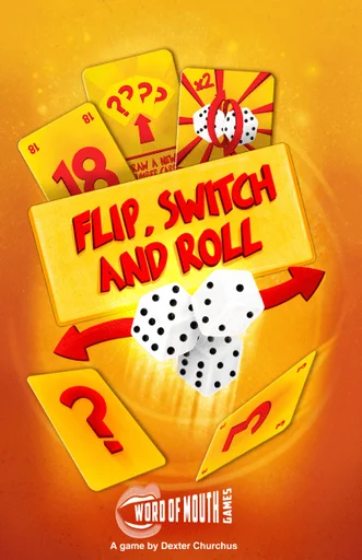 Board game, Flip, Switch and Roll