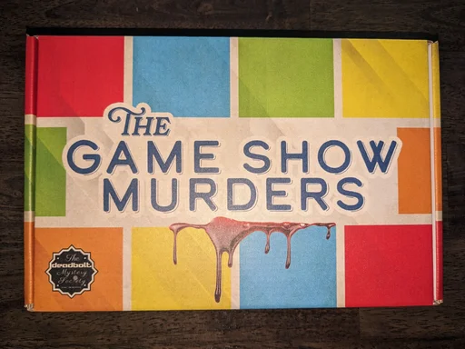 Board game, The Game Show Murders