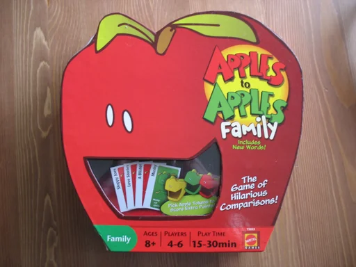 Board game, Apples to Apples: Family