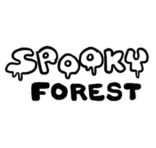 Board game, Spooky Forest