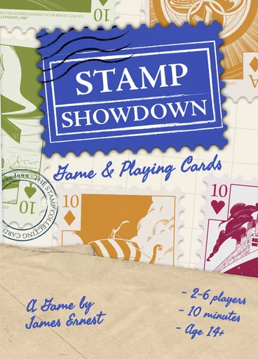 Board game, Stamp Showdown
