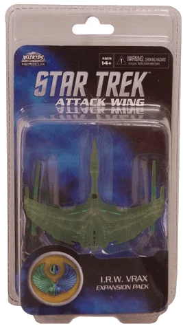 Star Trek: Attack Wing – I.R.W. Vrax Expansion Pack