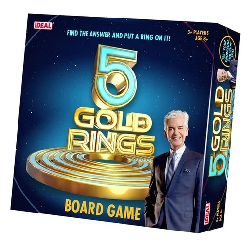 Board game, 5 Gold Rings