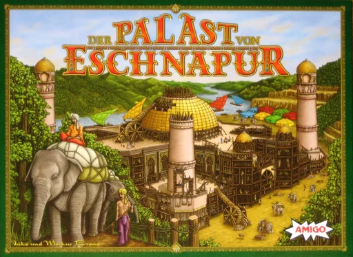 Board game, Der Palast von Eschnapur