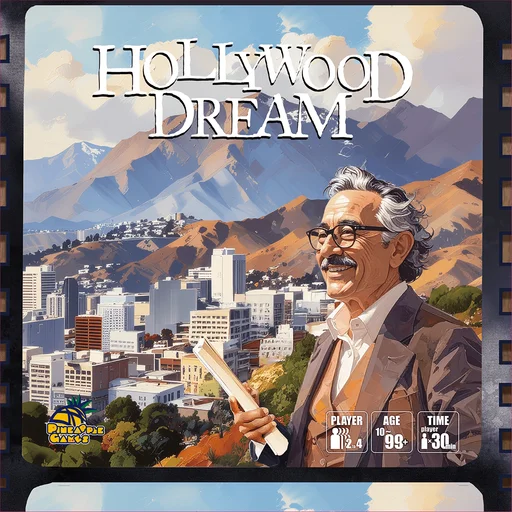 Board game, Hollywood Dream