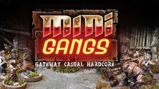 Board game, Mini Gangs