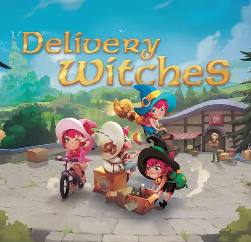 Board game, Delivery Witches