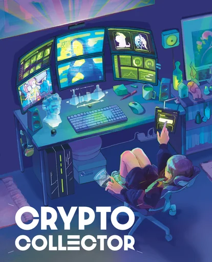 Board game, Crypto Collector