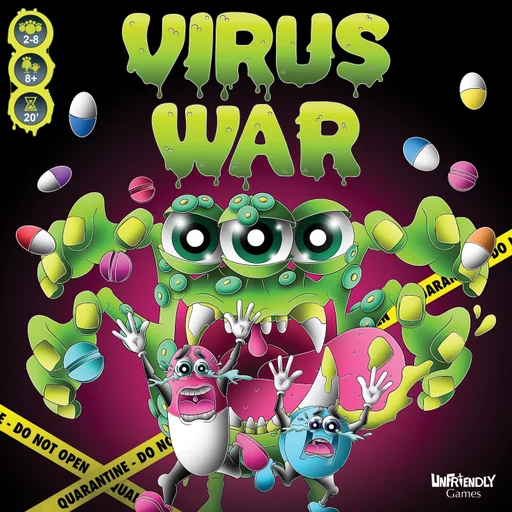 Board game, Virus War