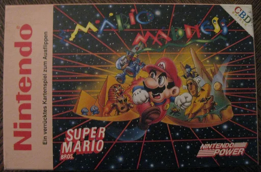 Board game, Mario Madness
