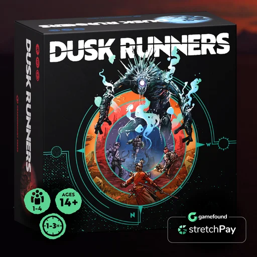 Board game, Dusk Runners