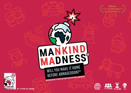 Board game, Mankind Madness