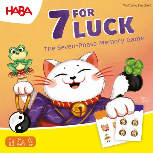 Board game, 7 for Luck