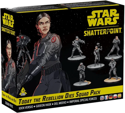 Star Wars: Shatterpoint – Today the Rebellion Dies Squad Pack