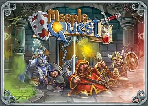 Board game, Meeple Quest
