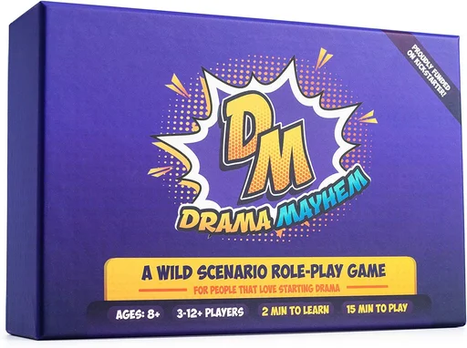 Board game, Drama Mayhem