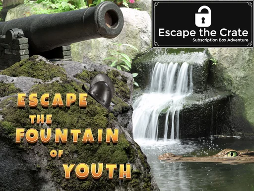 Board game, Escape the Fountain of Youth