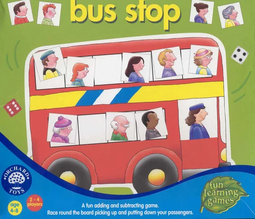 Board game, Bus Stop