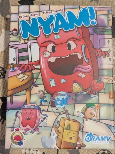 Board game, NYAM!