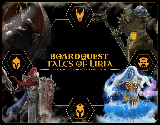 Board game, Boardquest: Tales of Liria