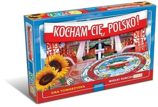 Board game, Kocham Cię, Polsko!